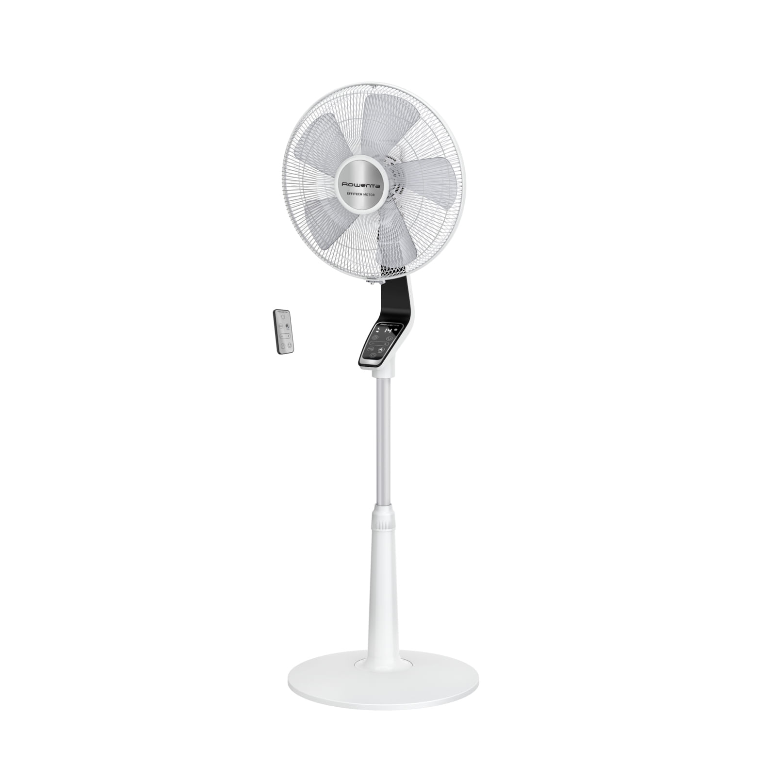 Rowenta Turbo Silence Extreme VU5690F0 Ventilatore a Piantana Nero-Bianco Rowenta Turbo Silence Extreme VU5690 Nero, Bianco