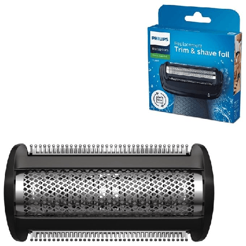 Philips Lamina sostitutiva compatibile con Bodygroom serie S3000