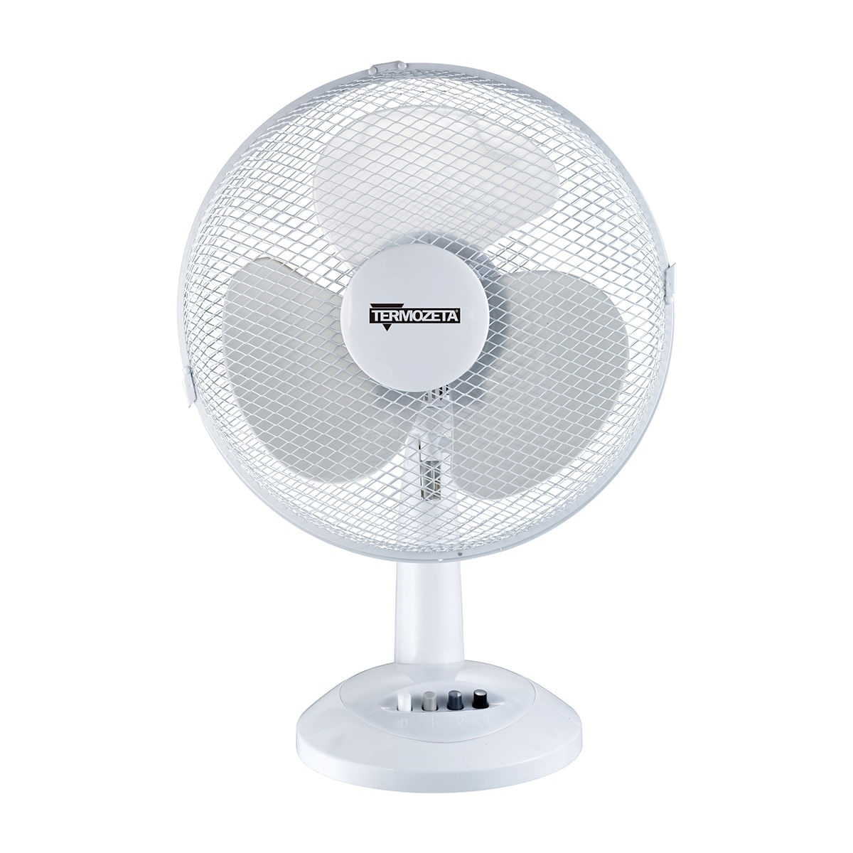 Termozeta Ventilatore da Tavolo Windzeta 30 Termozeta TZWZ04 ventilatore Grigio, Bianco
