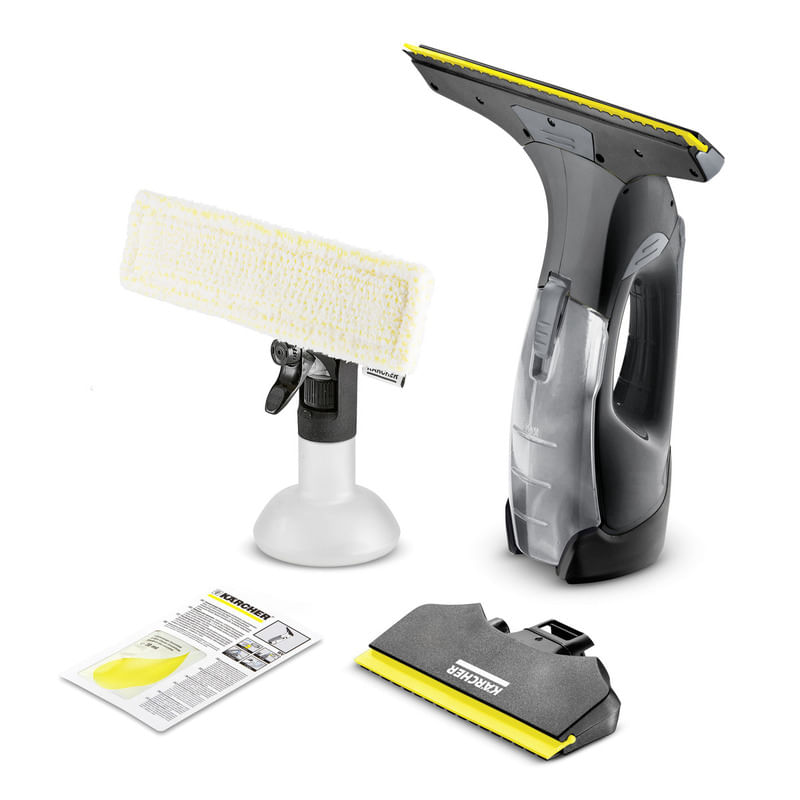 Karcher Kärcher 1.633-467.0 pulitore di finestra elettrico 0,1 L Nero Kärcher 1.633-467.0 pulitore di finestra elettrico 0,1 L Nero
