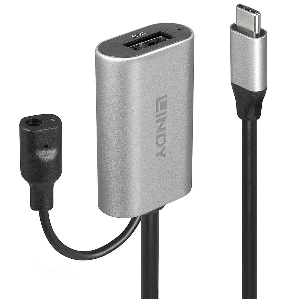 Lindy 43270 cavo USB 5 m USB 3.2 Gen 1 (3.1 Gen 1) USB C USB A Argento Lindy 43270 cavo USB USB 3.2 Gen 1 (3.1 Gen 1) 5 m USB C USB A Argento