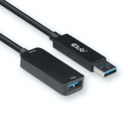 CLUB3D CAC-1411 cavo USB 5 m USB 3.2 Gen 2 (3.1 Gen 2) USB A Nero