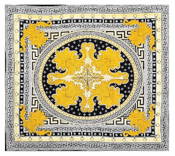 Telo arredo copritutto copridivano copriletto in cotone misura grande 210x230 con stampe e senza frange ai lati Fantasia 15