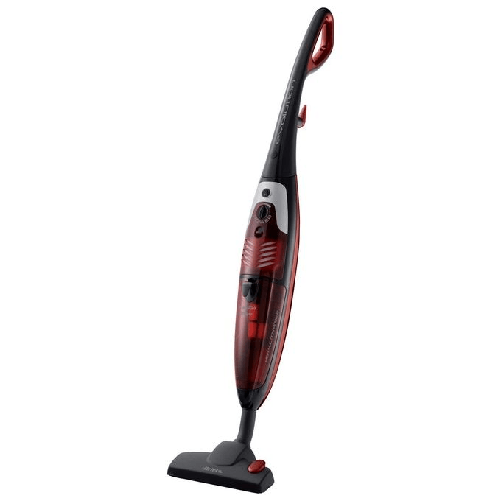 Ariete 2772 Evolution - Scopa elettrica senza sacco - Motore ciclonico - 79 Decibel - 600 Watt - Rosso e Nero