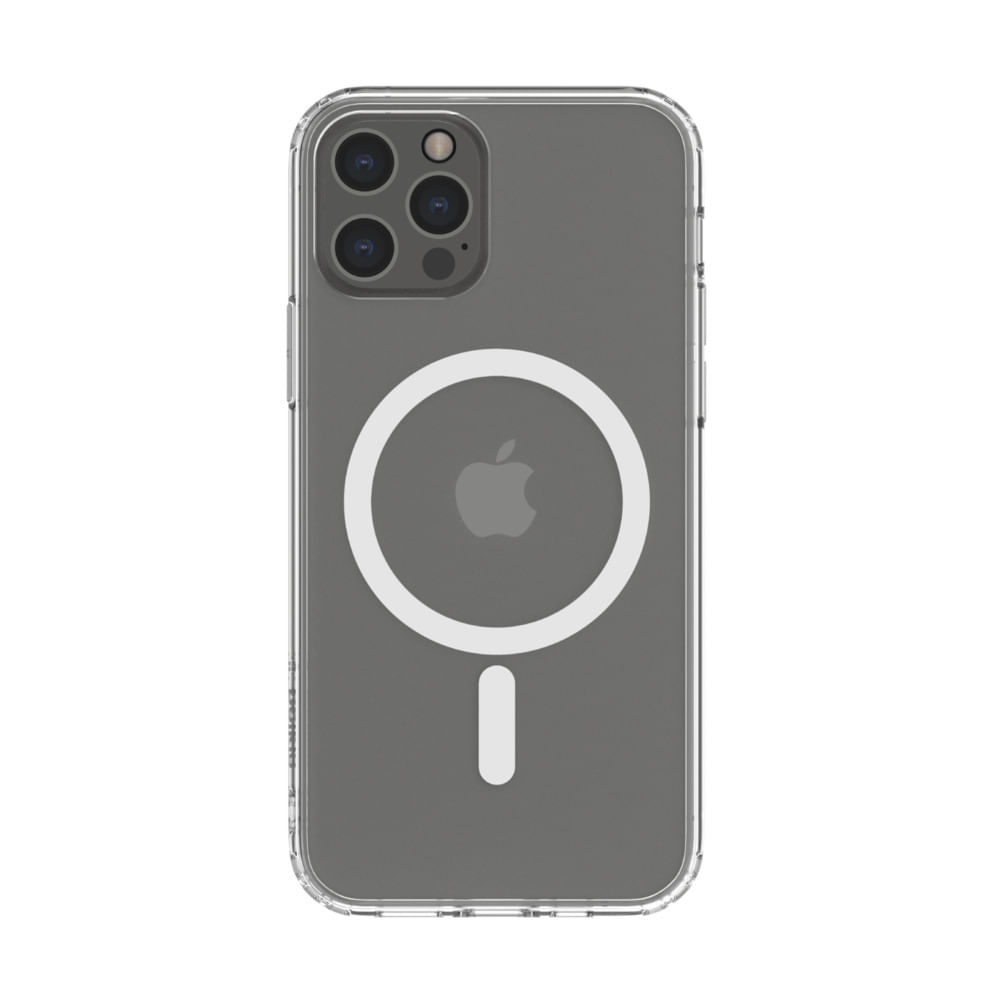 Belkin MSA002BTCL custodia per cellulare 155 cm 6.1 Cover Trasparente (SHEERFORCE MAGN. PROTECT CASE - F/IPHONE12/12 PRO Belkin MSA002BTCL custodia pe