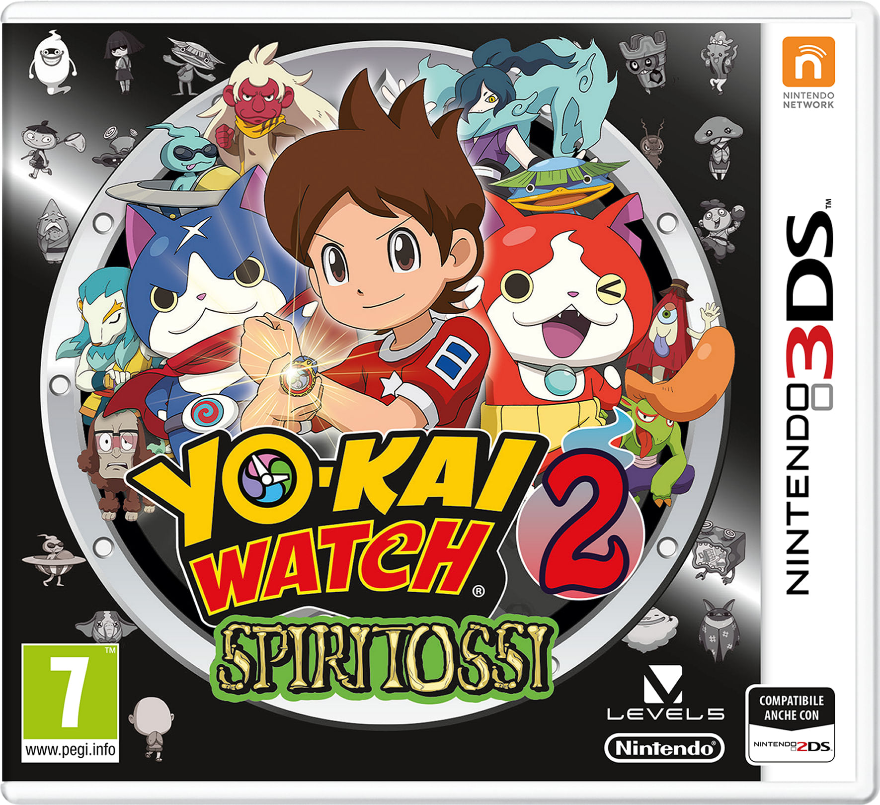 Nintendo Yo-Kai Watch 2: Spiritossi Nintendo 3DS e 2DS