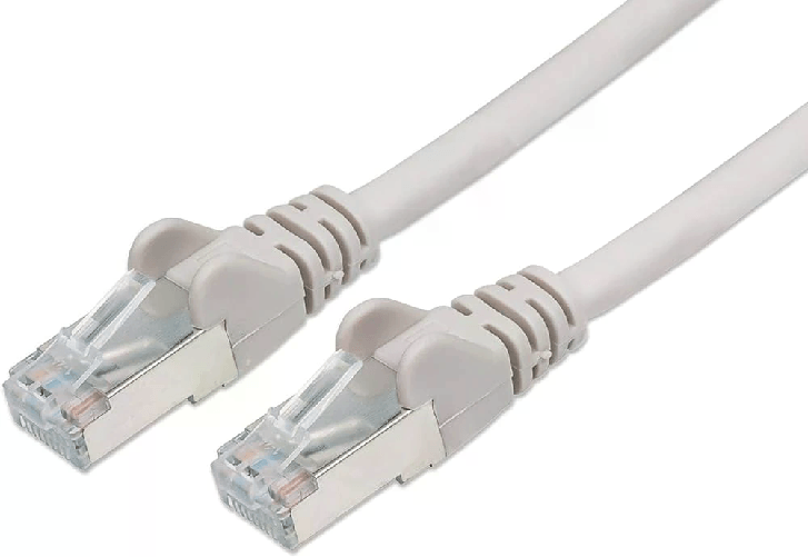 Cavo patch CAT 6a cavo per rete LAN ed Ethernet 2m grigio