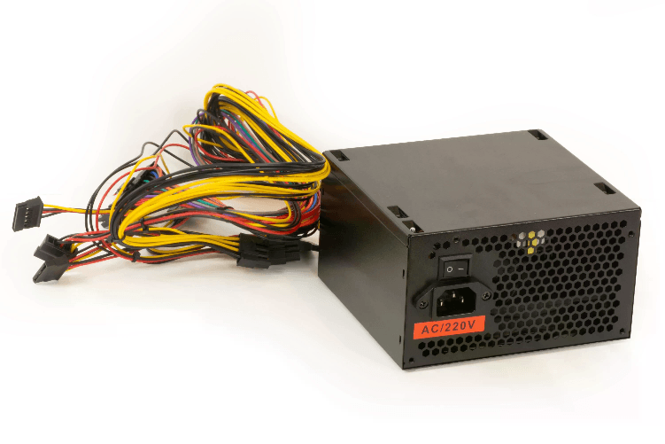 Alimentatore Pc Atx 650W Con 4 Sata-2 Molex