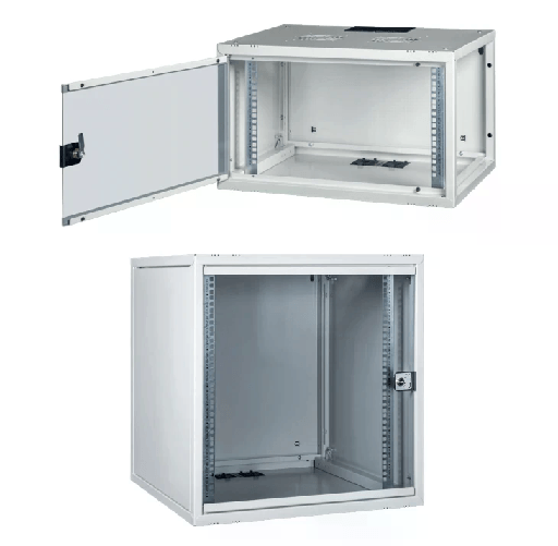 Link Armadio Rack 19'' 15u Profondita 450mm da Assemblare Grigio Disassemblato Serie Eavi