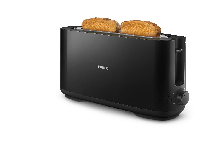 Philips Daily Collection HD2590/90 Tostapane - fessura lunga, nero