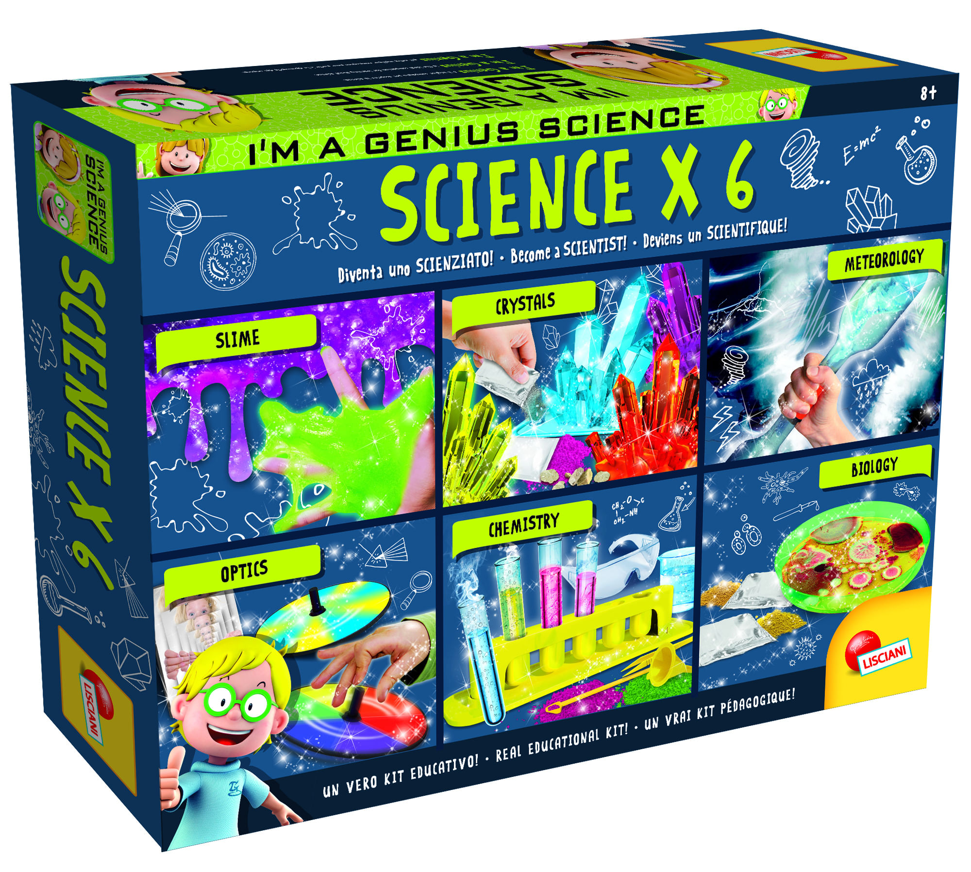 Lisciani I'm a Genius Compendio 6 Scienze