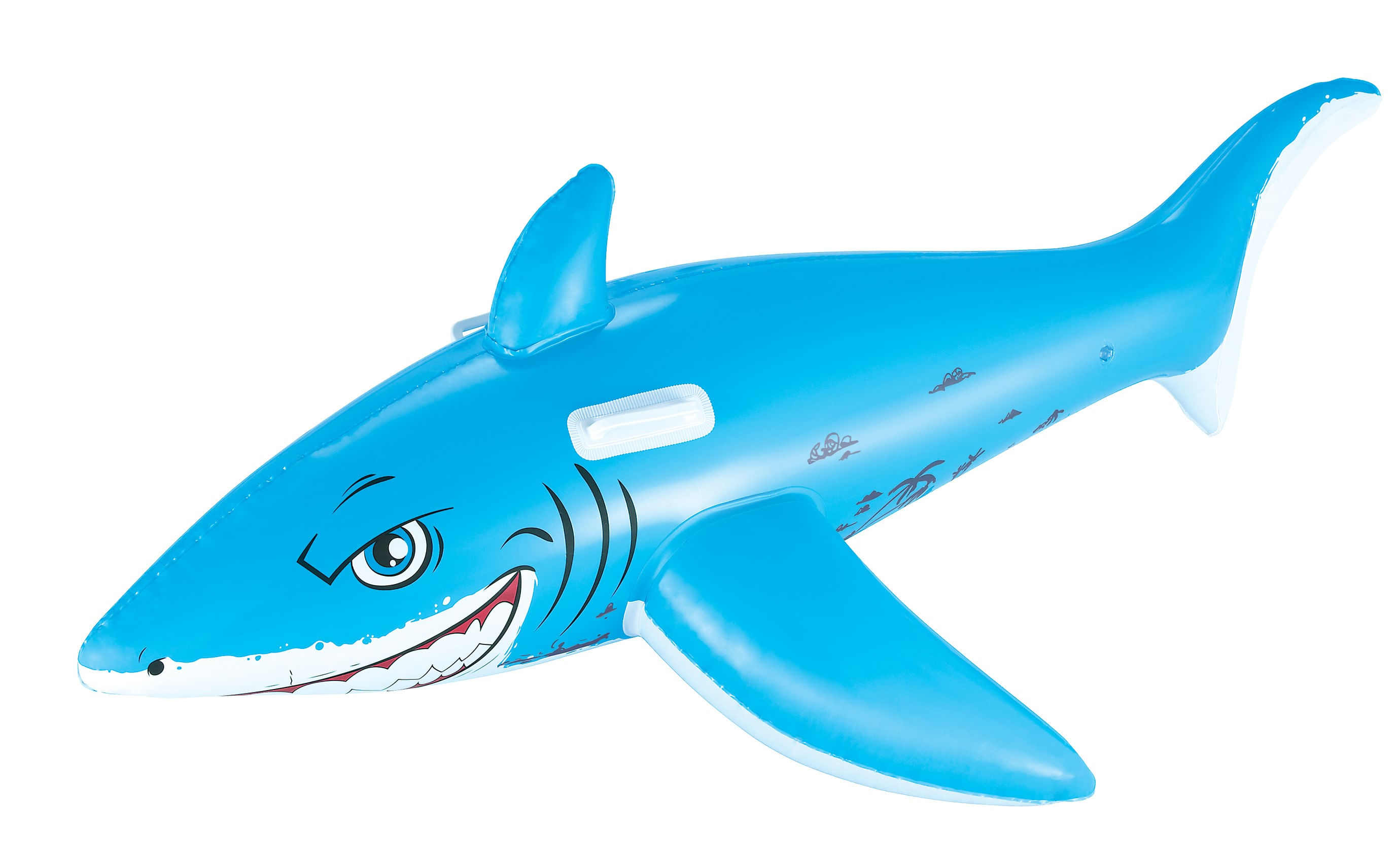 Si.Trade Bestway 41032 galleggiante da piscina e da spiaggia Blu Fantasia Vinile Gonfiabile cavalcabile