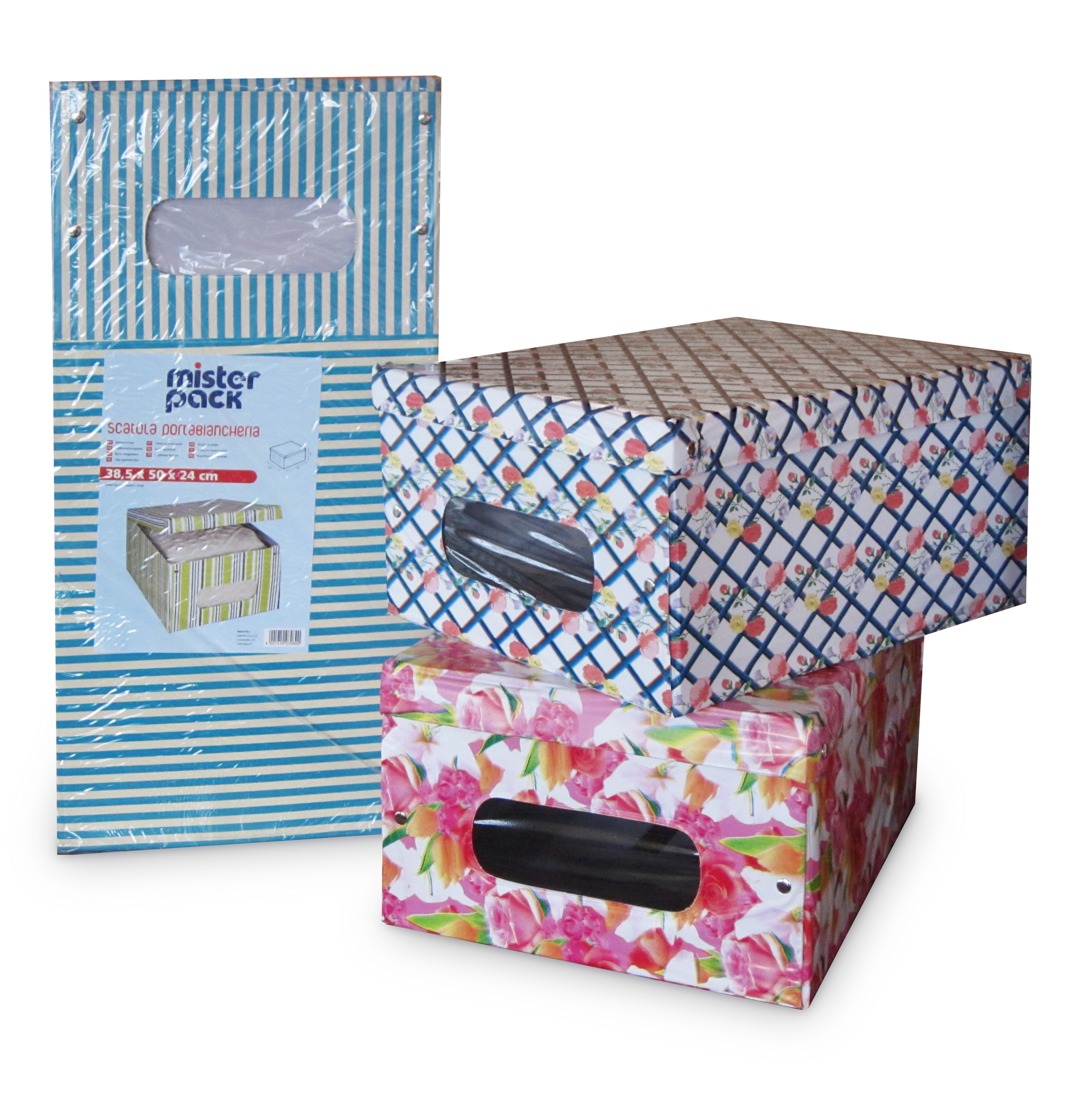 Cuki Misterpack Scatola in PVC dimensioni 38.5 x 50 x 24 cm