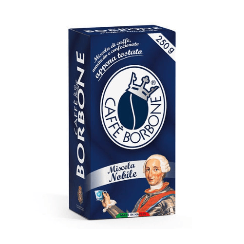 Caffe' borbone macinato miscela nobile 250 grammi