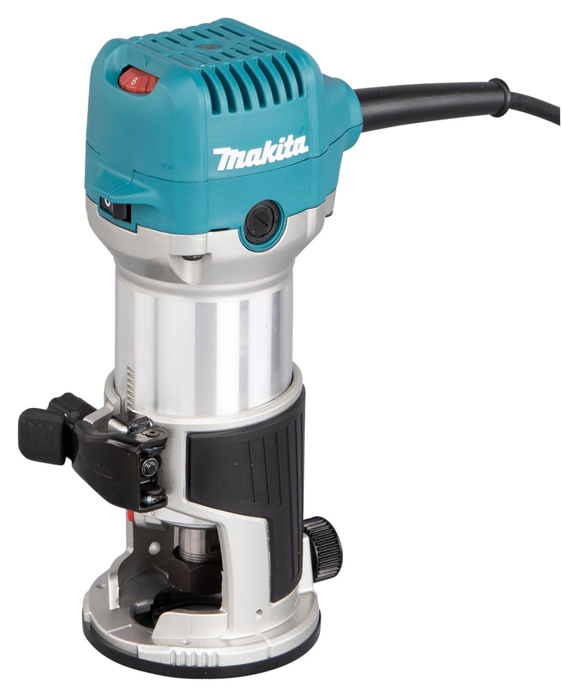 Makita Produkttyp Elektrofrse - 710 W Geschwindigkeit 10000-34000 1/min Kapazitt Schneiden 0 Makita RT0702CX2J fresa verticale e tagliabordi Nero, G
