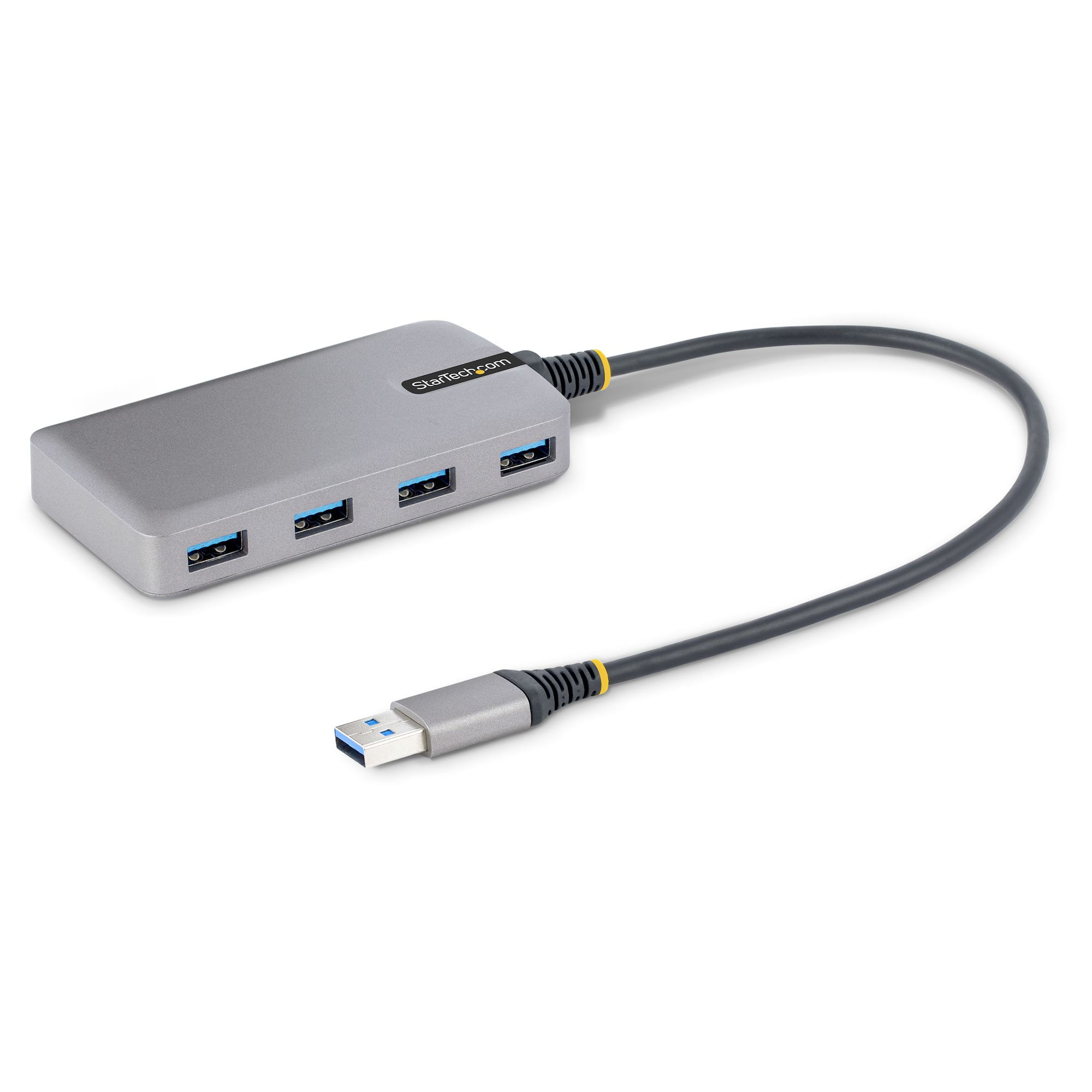 StarTech.com Hub USB a 4 porte - Hub USB 3.0 5Gbps alimentato via bus - Hub splitter da USB-A a 4x USB