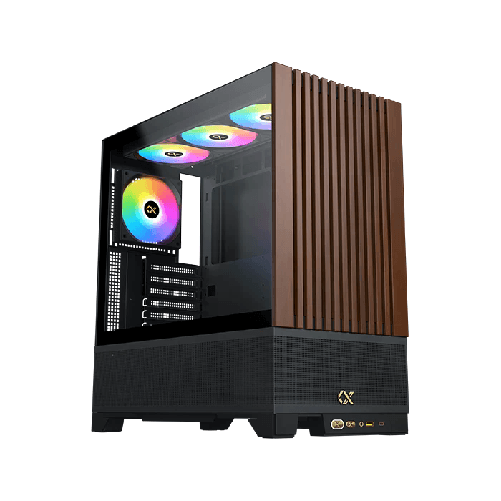 Xigmatek Case computer desktop ATX XIGMATEK WD Arctic Nero PC- Case Xigmatek Endorphin WD