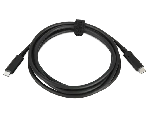 Cavo Cavo USB Spina C Spina C nero 2 m Da USB-C a USB-C 100 W
