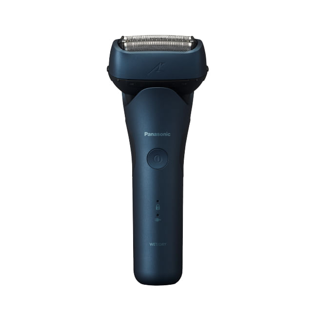 Panasonic ESLT4BA803 Rasoio Ricaricabile 3 Lame Wet and Dry Autonomia 45 Min. con Tagliabasette Panasonic ES-LT4B, Rasoio 3 lame con motore lineare, W