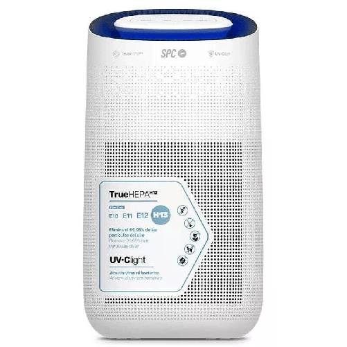 SPC Purificatore d'aria intelligente SPC Espirare Max - Filtro HEPA 13 vero