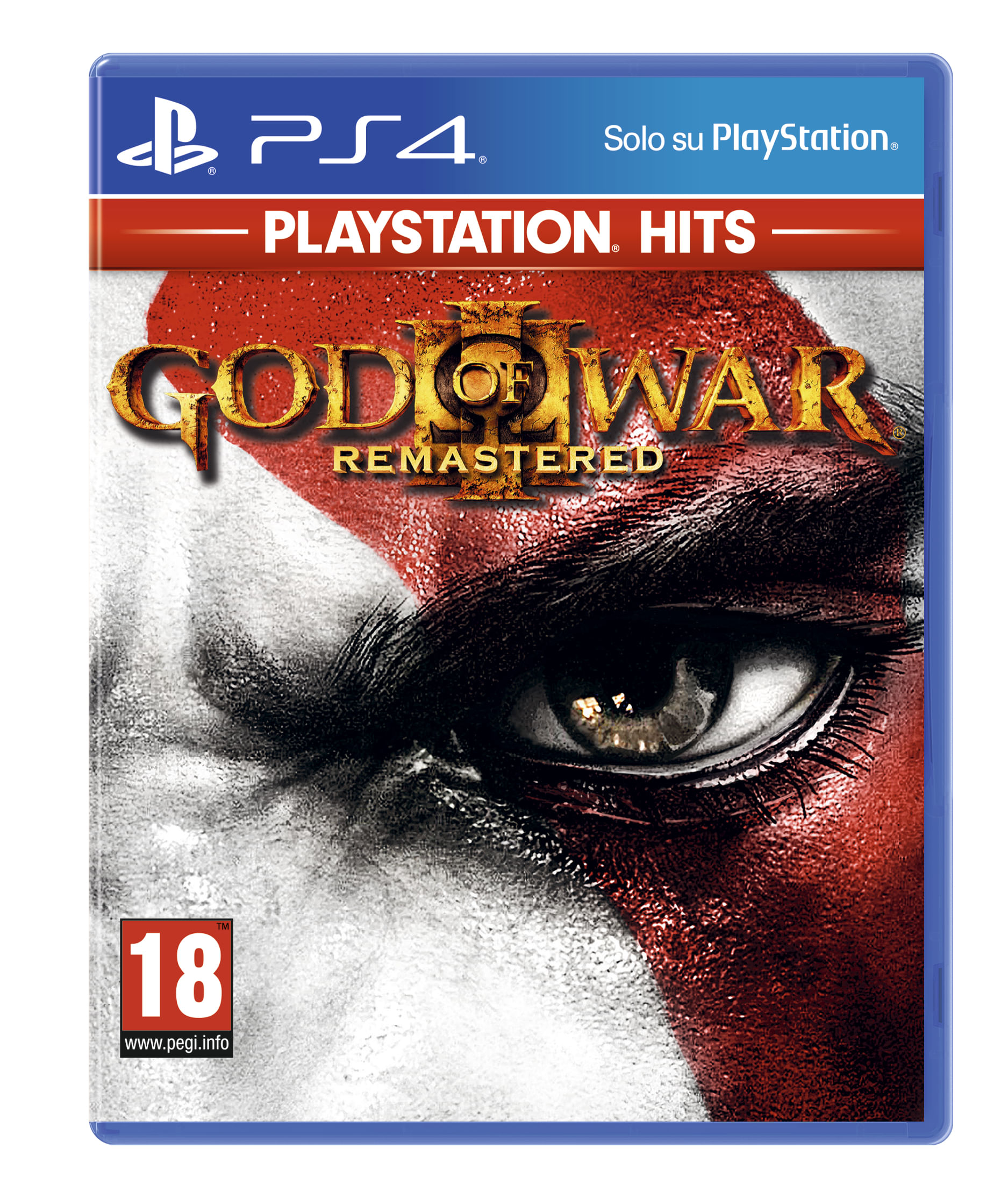 God of War 3 III Remastered PS Hits PS4 Playstation 4