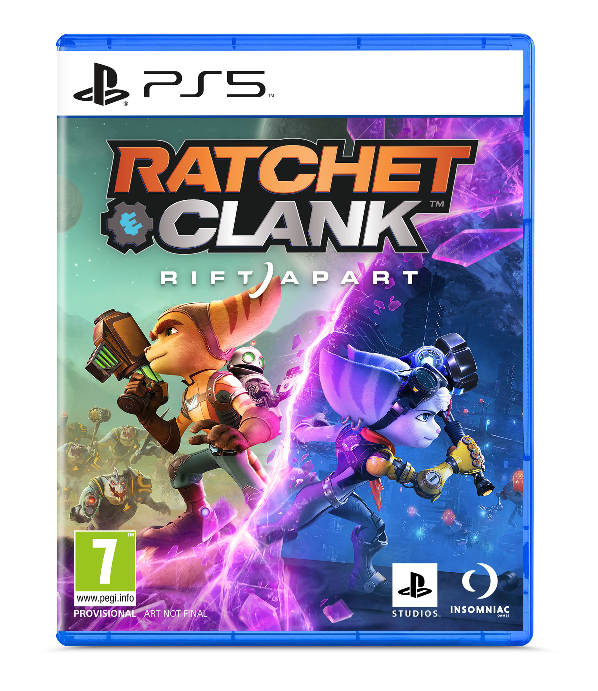 Sony Ratchet and Clank: Rift Apart Basic Inglese Ita per PlayStation 5