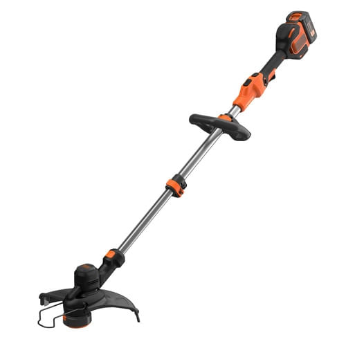 Black & Decker Black+Decker Tagliabordi A Batteria 36V Bless Bcste636L1 Black & Decker BCSTE636L1 Batteria Nero, Arancione