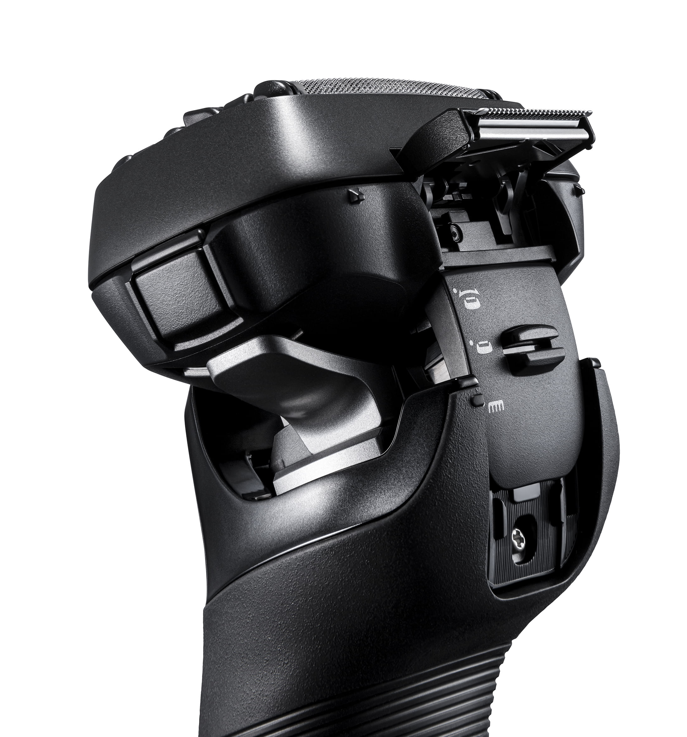 Panasonic rasoio elettrico serie 900+ es-ls6a 6 lame wet & dry ricaricabile Panasonic ES-LS6A, Rasoio serie 900+ a 6 lame con motore lineare, Wet&