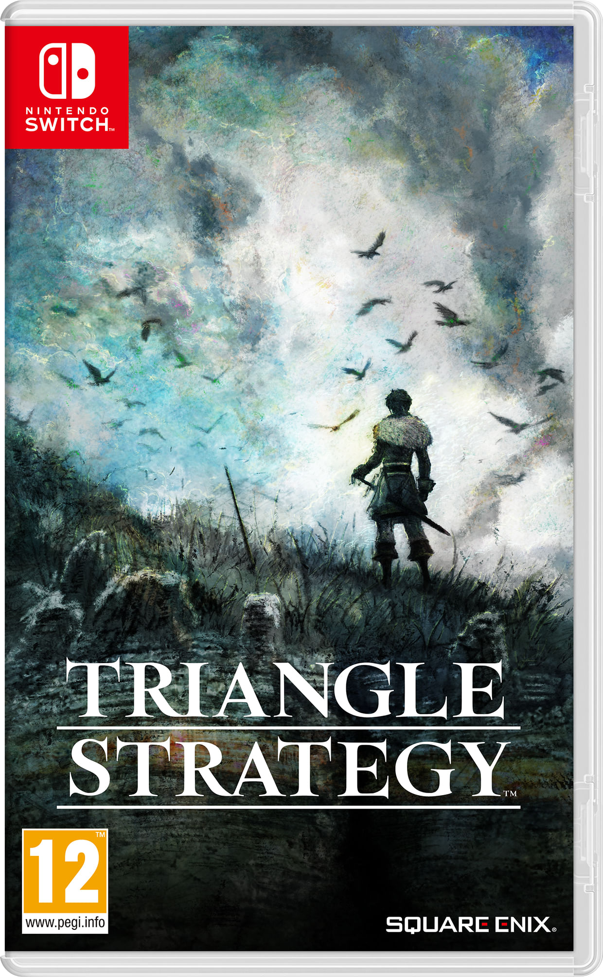 Nintendo Triangle Strategy Standard Multilingua per Nintendo Switch Nintendo Triangle Strategy Standard Multilingua Nintendo Switch