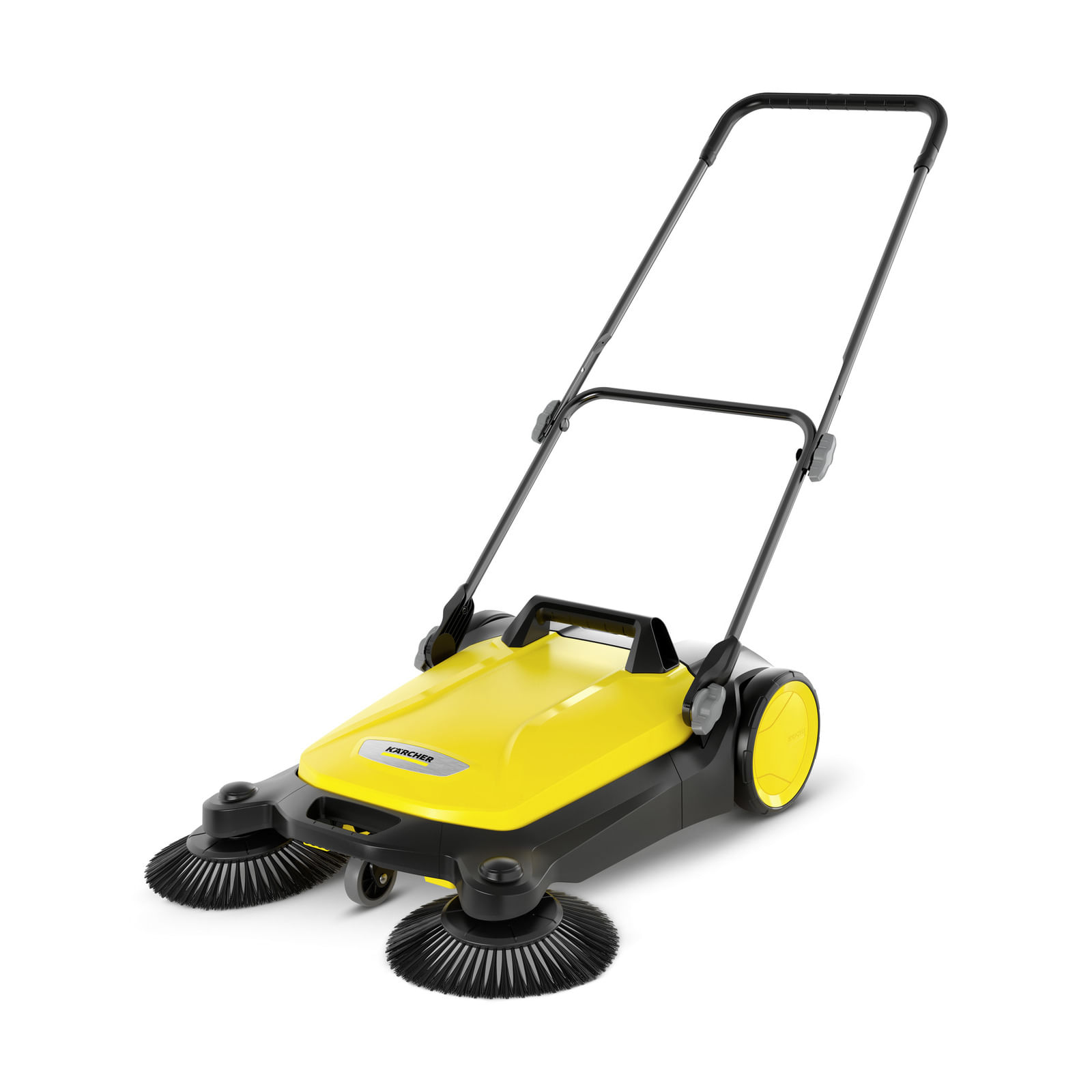 Karcher Kärcher S 4 Twin scopa elettrica Nero, Giallo Kärcher S 4 Twin scopa elettrica Nero, Giallo
