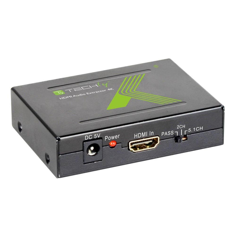 Techly Estrattore Audio HDMI SPDIF+RCA R/L (IDATA HDMI-EA)