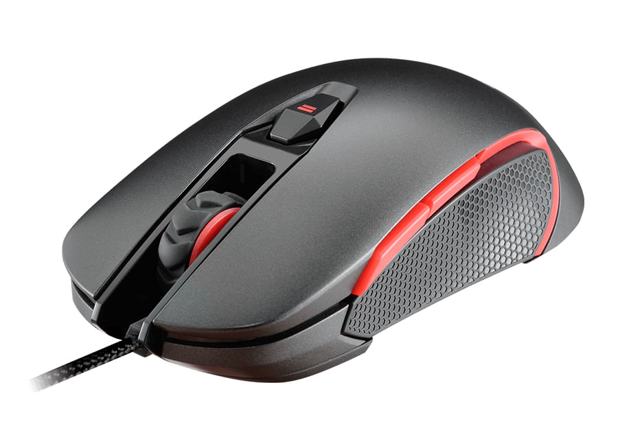 COUGAR Gaming 400M mouse Giocare Ambidestro USB tipo A Ottico 4000 DPI