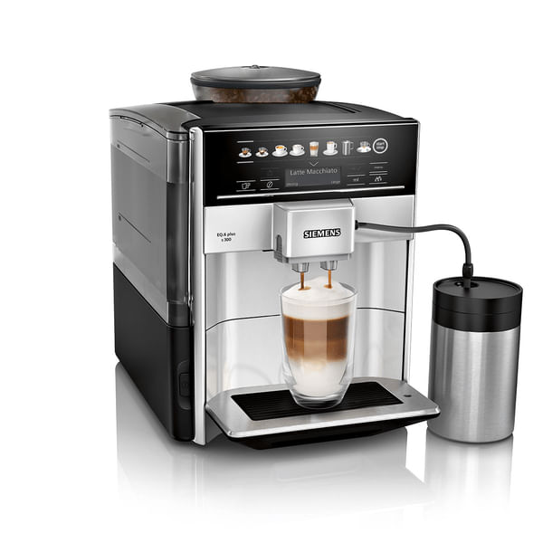 Siemens EQ.6 TE653M11RW Plus Macchina per Caffe' Automatica 1.7 Litri