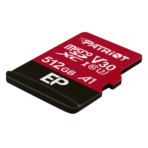 Patriot Memory EP V30 A1 512 GB MicroSDXC UHS-I Classe 10