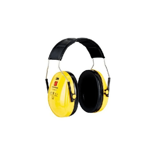 3M Cuffia Antirumore H510A Modello con Alta Riduzione del Rumore e Comfort Ergonomico 3M 7000039616 cuffia per la protezione dell'udito