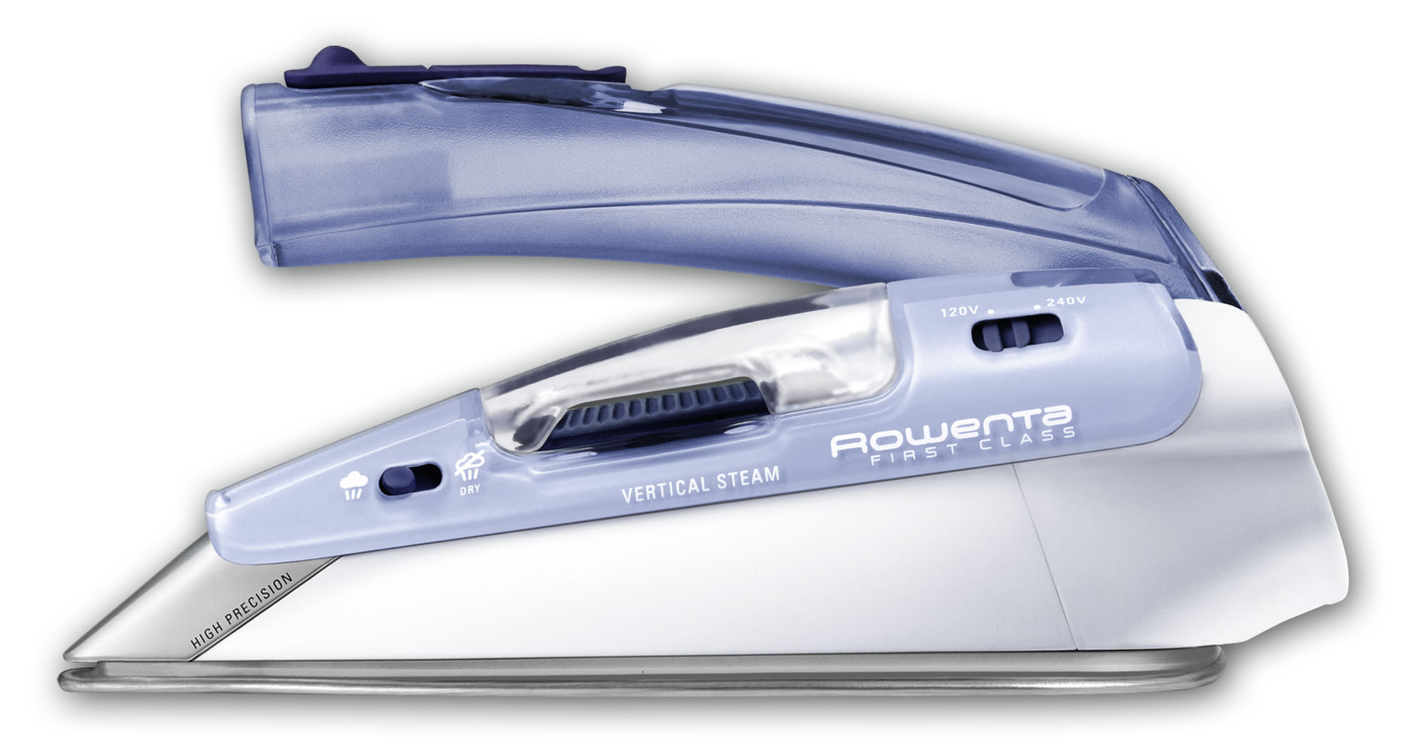 Rowenta DA1510 First Class Ferro da Stiro a Vapore Capacita' 0,07 Litri 1000 W 10 g-min Viola-Bianco Rowenta DA1510F1 FIRST CLASS