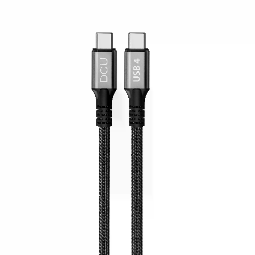 Dcu tecnologic DCU Advance Tecnologic 30402095 cavo USB 1 m USB4 Gen 2x2 USB C Nero DCU Advance Tecnologic 30402095 cavo USB USB4 Gen 2x2 1 m USB C Ne