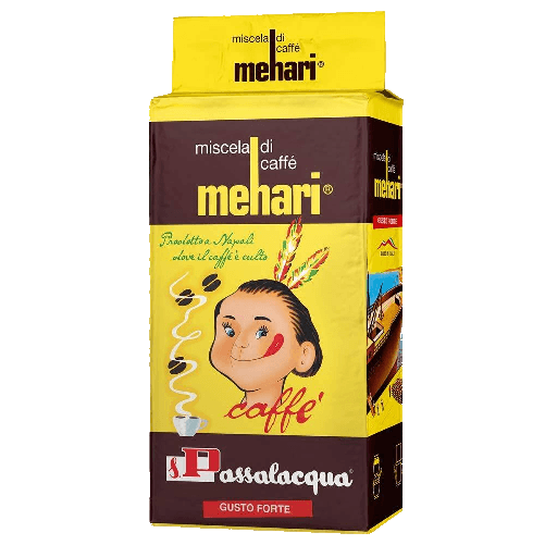 CAFFÈ PASSALACQUA MEHARI - GUSTO FORTE - PACCHETTO 250g MACINATO