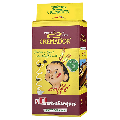 CAFFÈ PASSALACQUA CREMADOR - GUSTO CORPOSO - PACCHETTO 250g MACINATO