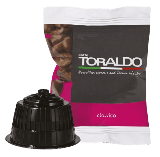 CAFFÈ TORALDO - CLASSICA - Box 100 CAPSULE COMPATIBILI DOLCE GUSTO da 7.5g