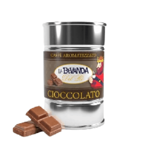 CAFFÈ CIOCCOLATO LA BEVANDA DEL RÈ - LATTINA 125g MACINATO