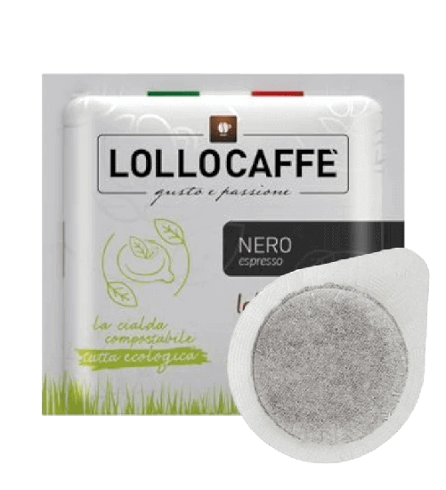 LOLLO CAFFÈ - MISCELA NERA - Box 150 CIALDE ESE44 da 7.5g