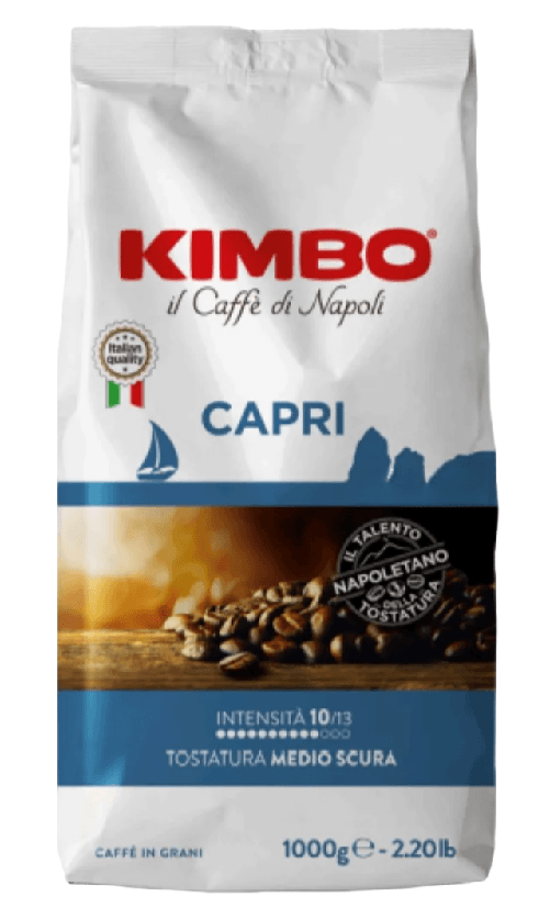 CAFFÈ KIMBO CAPRI - PACCO 1Kg IN GRANI