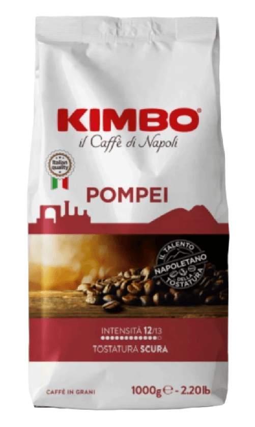 CAFFÈ KIMBO POMPEI - PACCO 1Kg IN GRANI