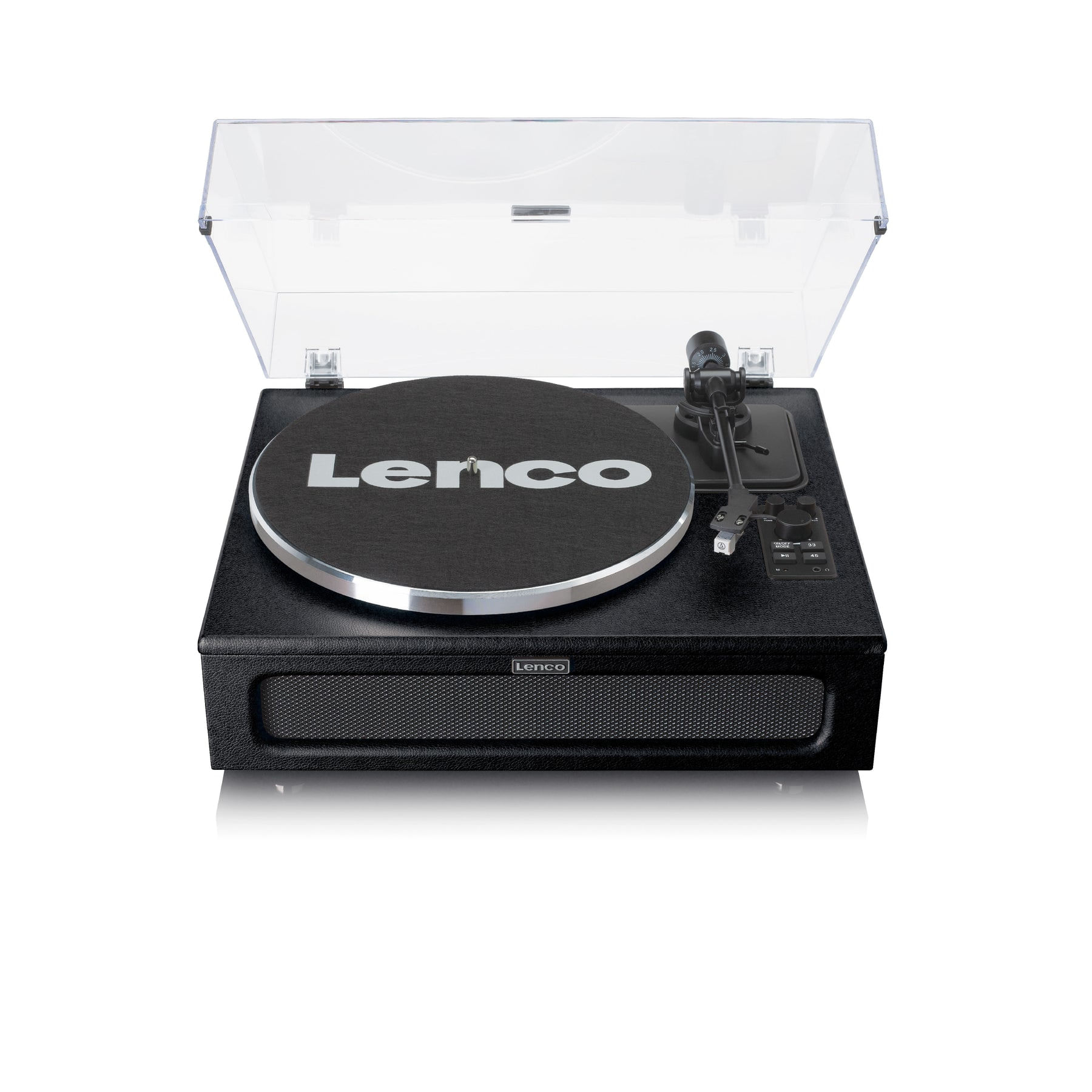 Lenco LS-430BK Giradischi Bluetooth Nero altoparlanti integrati 40 watt RMS Lenco LS-430BK piatto audio Giradischi con trasmissione a cinghia Nero