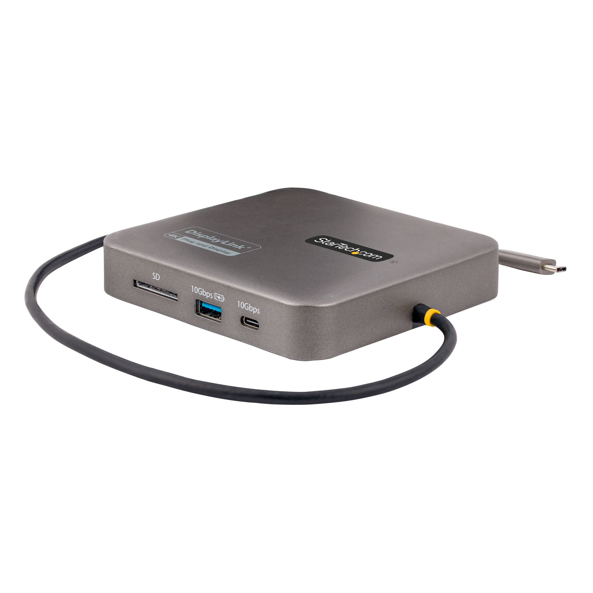 StarTech.com Adattatore Multiporta USB-C - Docking Station USB Type-C 2x HDMI 4K60Hz, Hub USB a 2 Porte 10Gbps StarTech.com Adattatore Multiporta USB-