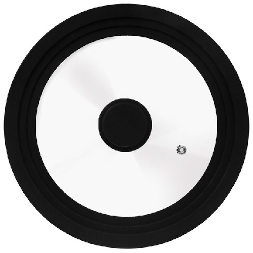 Zanetti Coperchio Universale in Vetro per Pentole 16-18-20cm