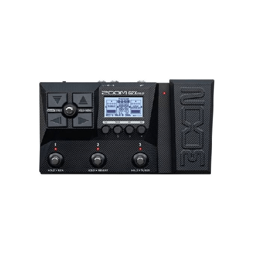 Zoom Multieffetto Chitarra G2x Four Nero