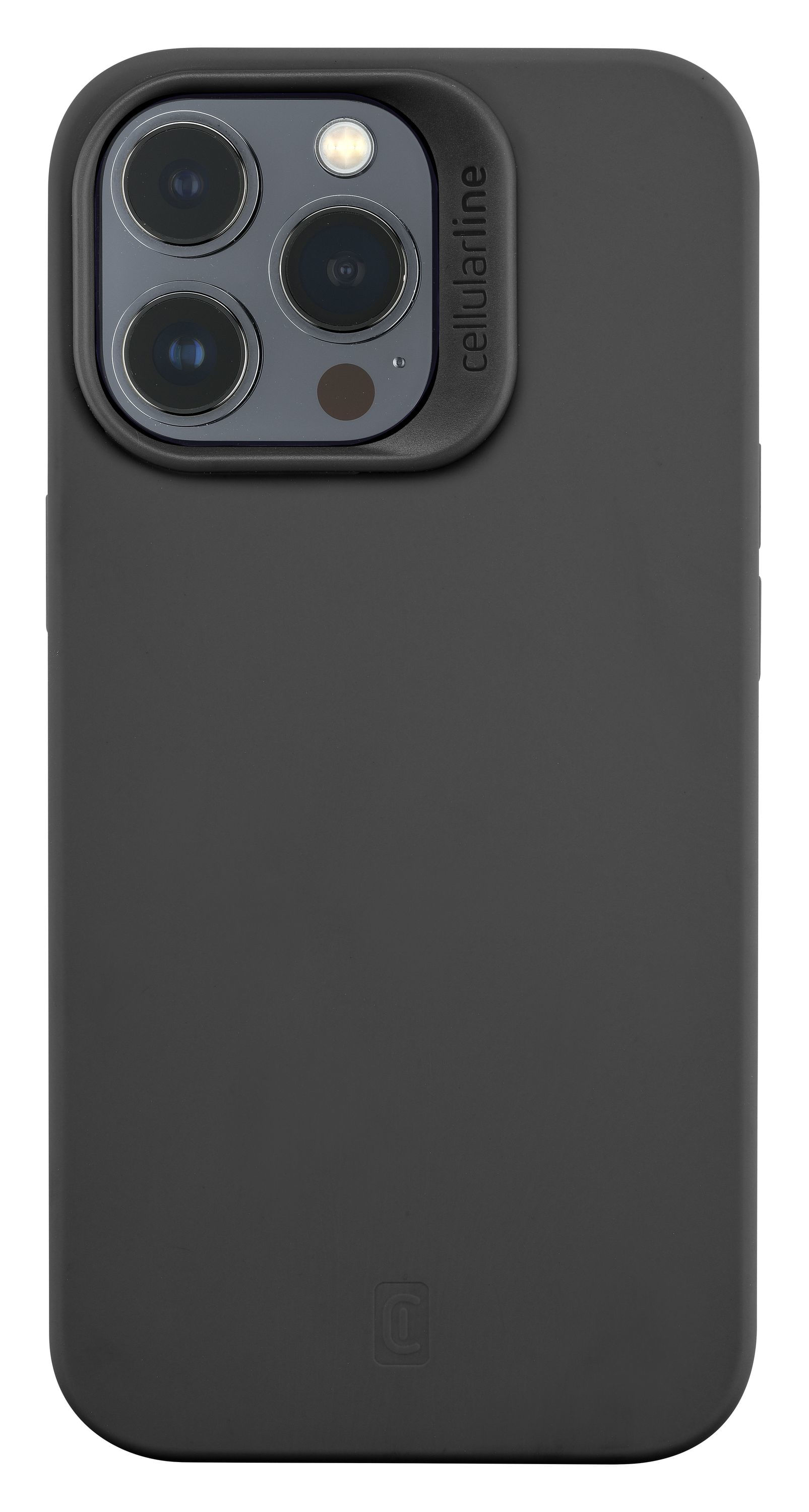 Cellular Line Cover Sensation Mag per iPhone 14 Pro Max in Silicone Soft-Touch Compatibile con Ecosistema Apple MagSafe Cellularline Sensation Mag - i