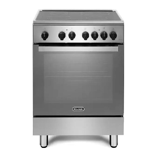 DELONGHI De’Longhi DMX 64 VL cucina Elettrico Piano cottura a induzione Zoneless Acciaio inox A